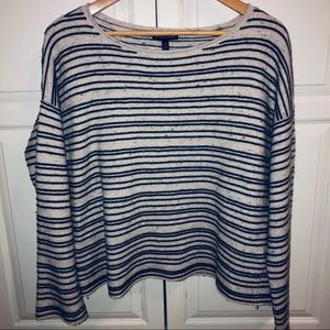 Eileen Fisher wool blend sweater M